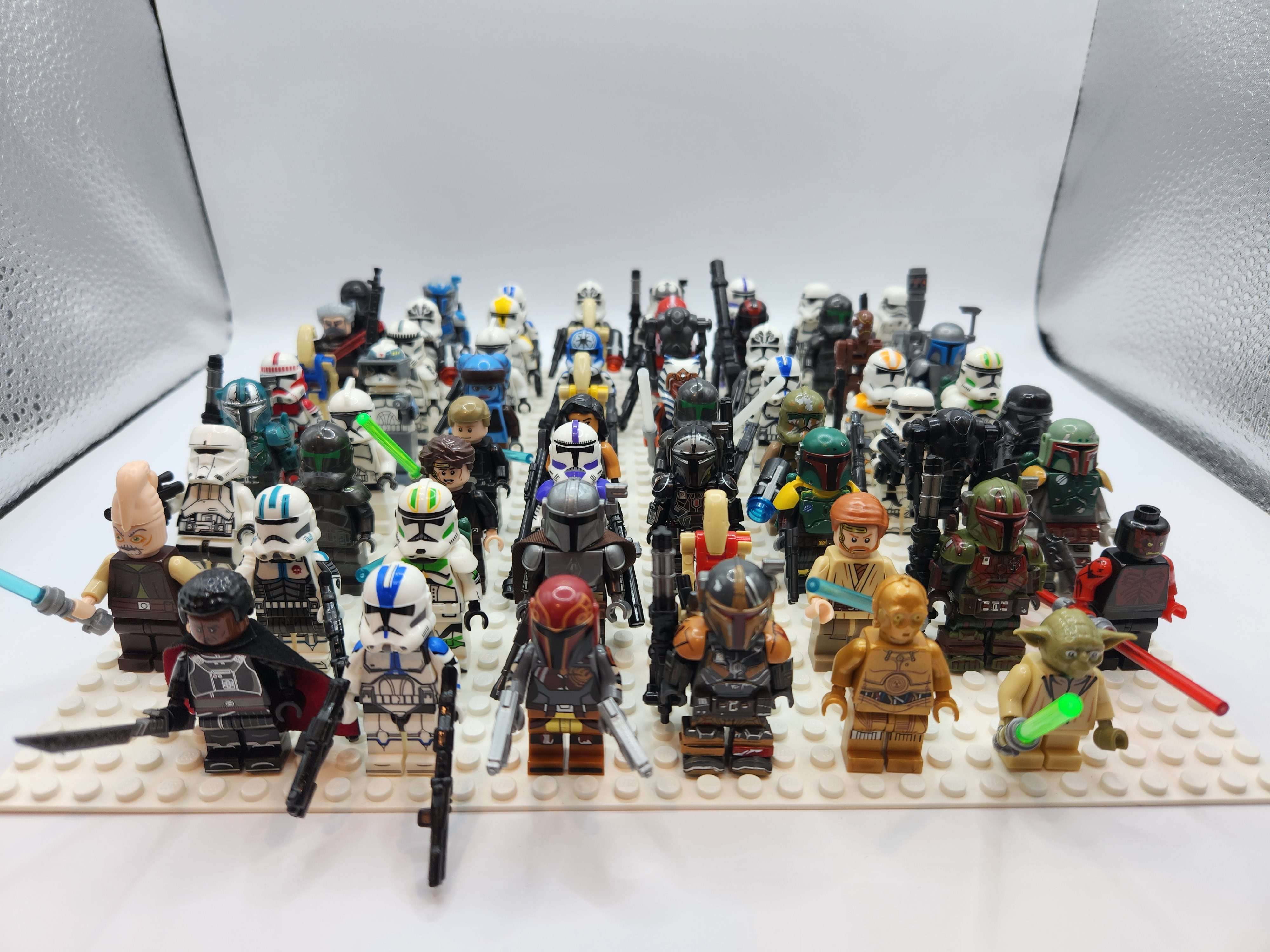 Star Wars Minifigures / deals Reserved for Fernbrickles