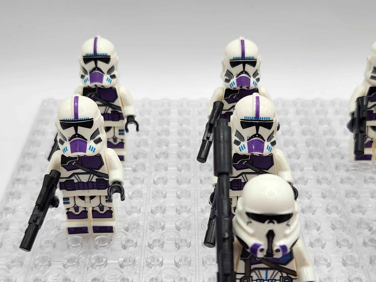 187th Battalion Clone Trooper Set with Mace Windu and Commanders