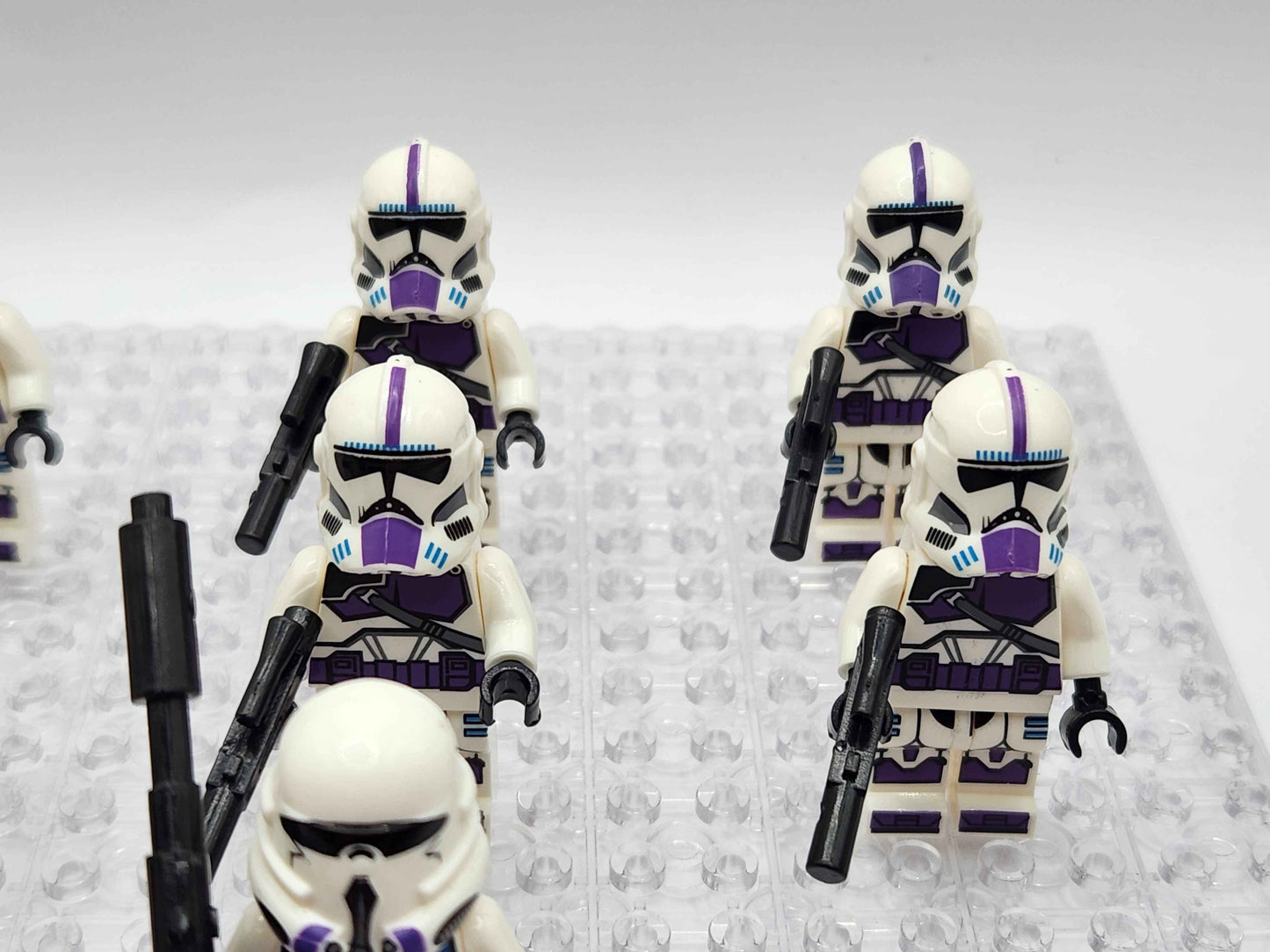 187th Battalion Clone Trooper Set with Mace Windu and Commanders