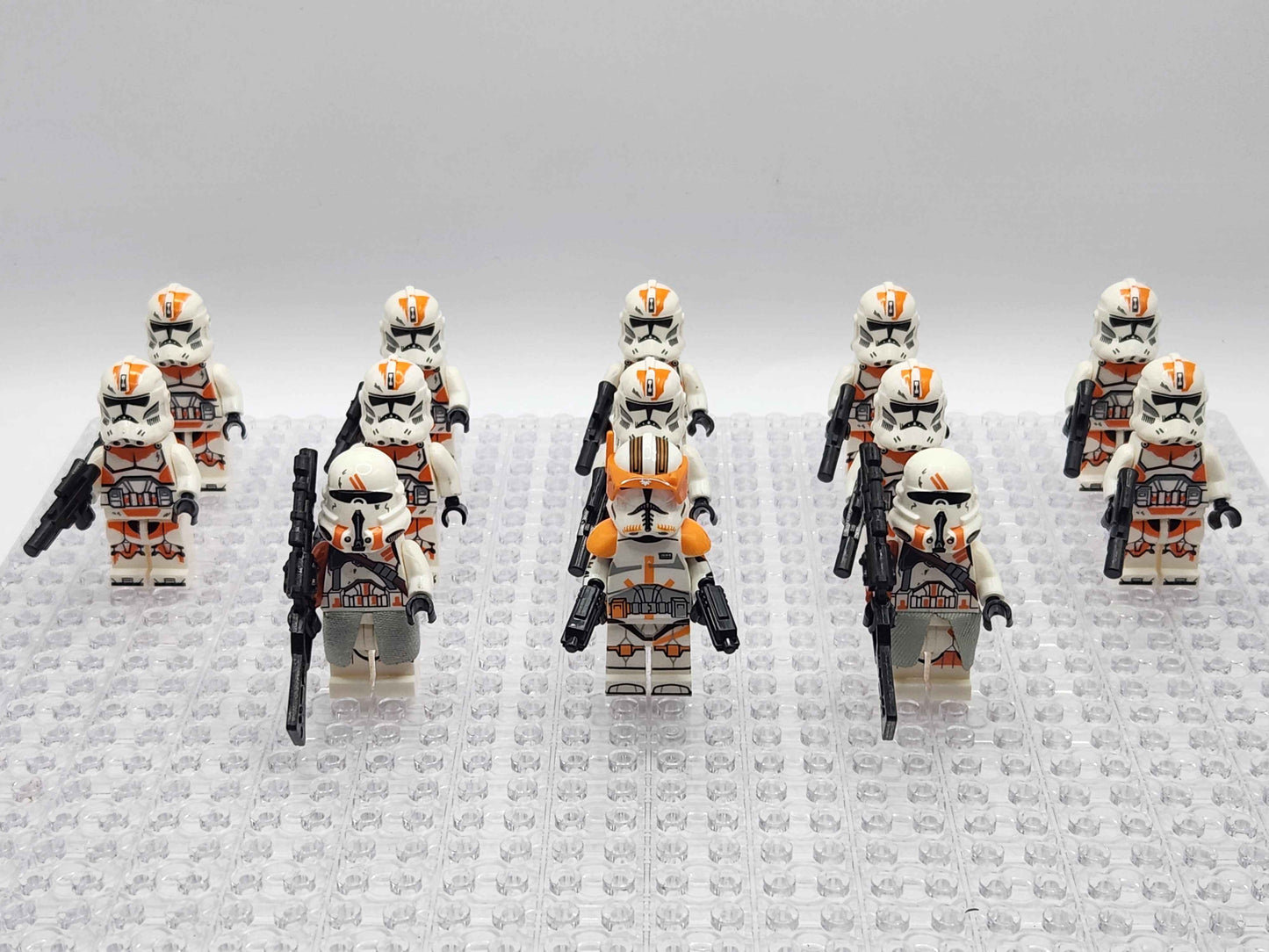 212th Battalion Clone Trooper Set with Commander Cody