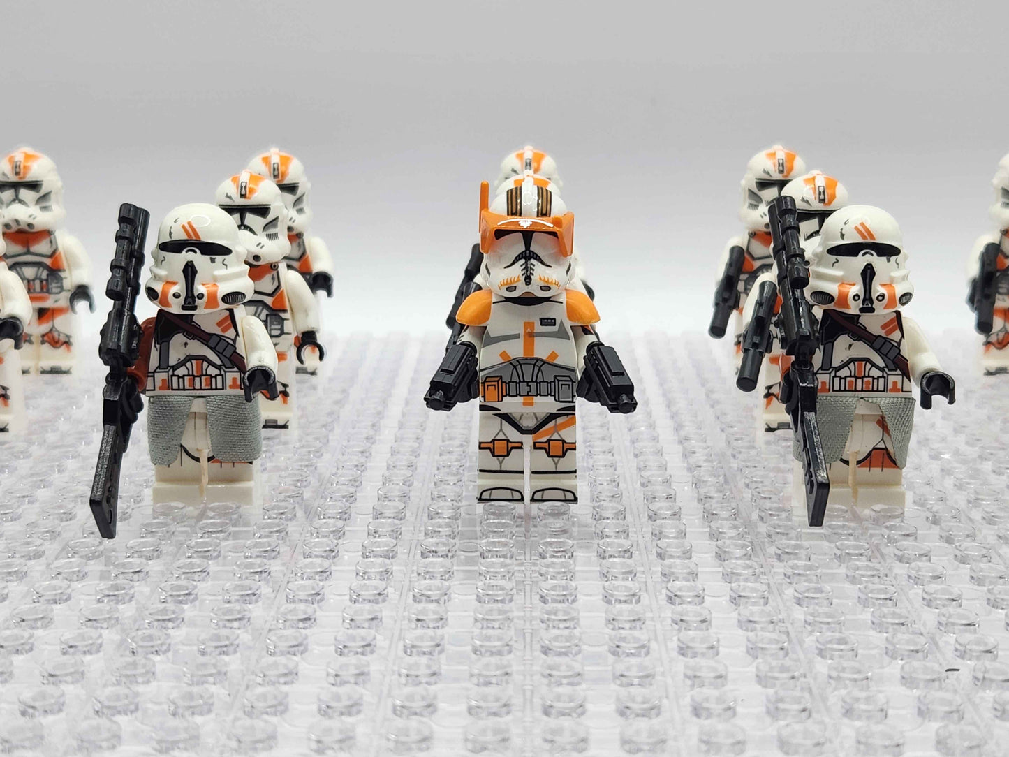 212th Battalion Clone Trooper Set with Commander Cody