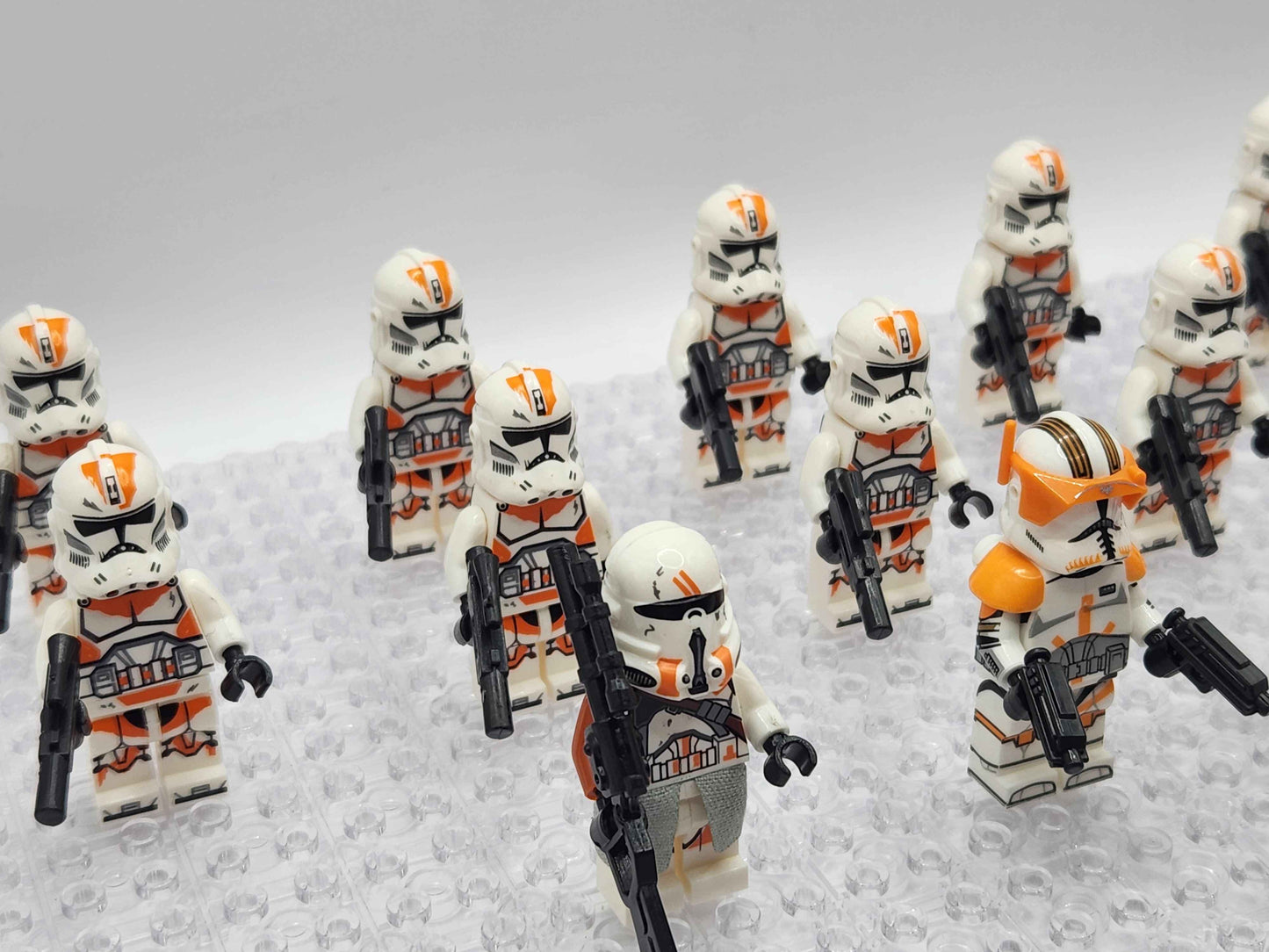 212th Battalion Clone Trooper Set with Commander Cody