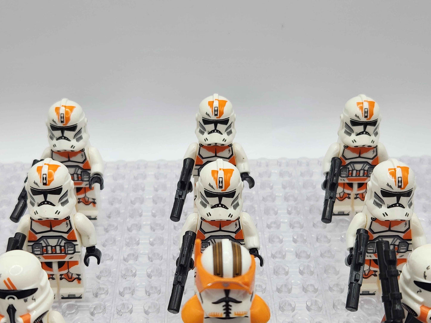 212th Battalion Clone Trooper Set with Commander Cody