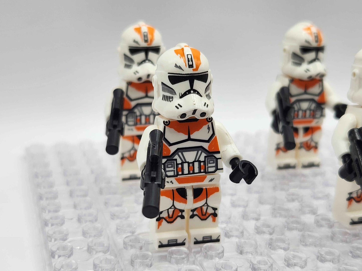 212th Battalion Clone Trooper Set with Commander Cody