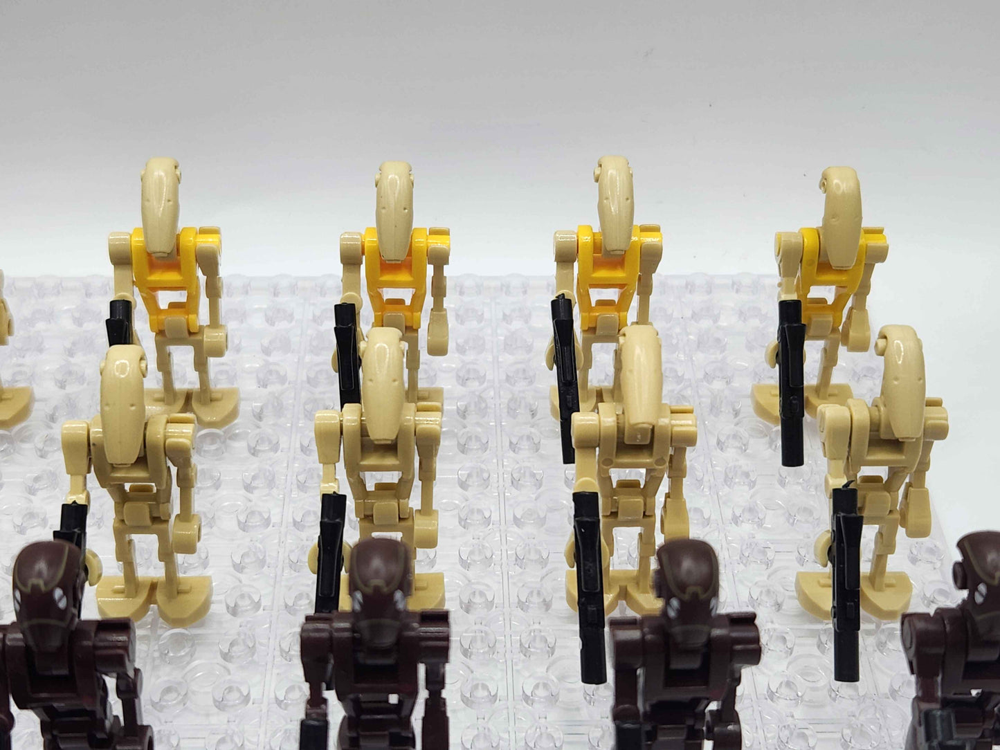 29-Piece Battle Droid Army Set with General Grievous and Blasters