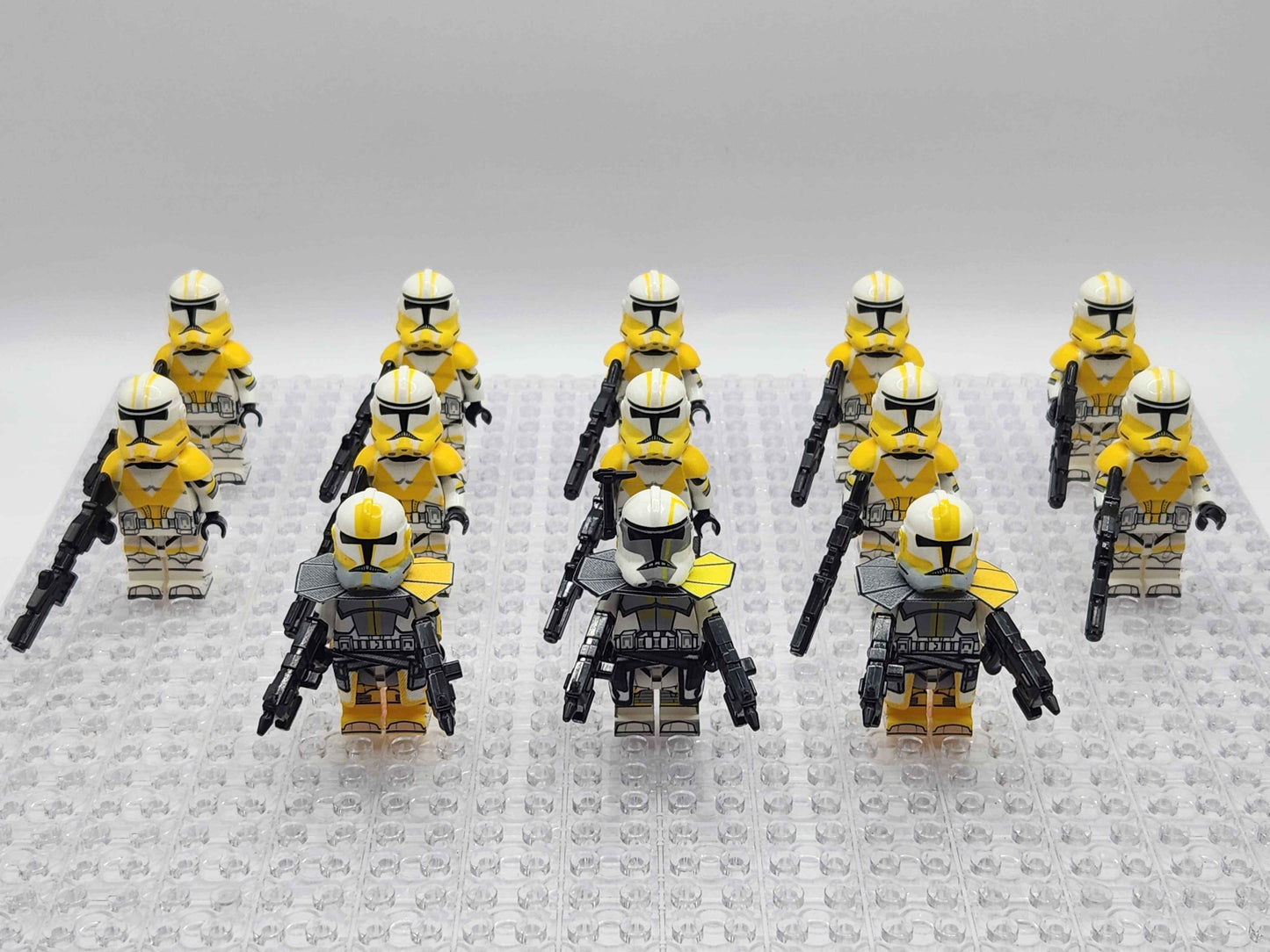 327th Battalion Clone Trooper Set of 13 with Commander