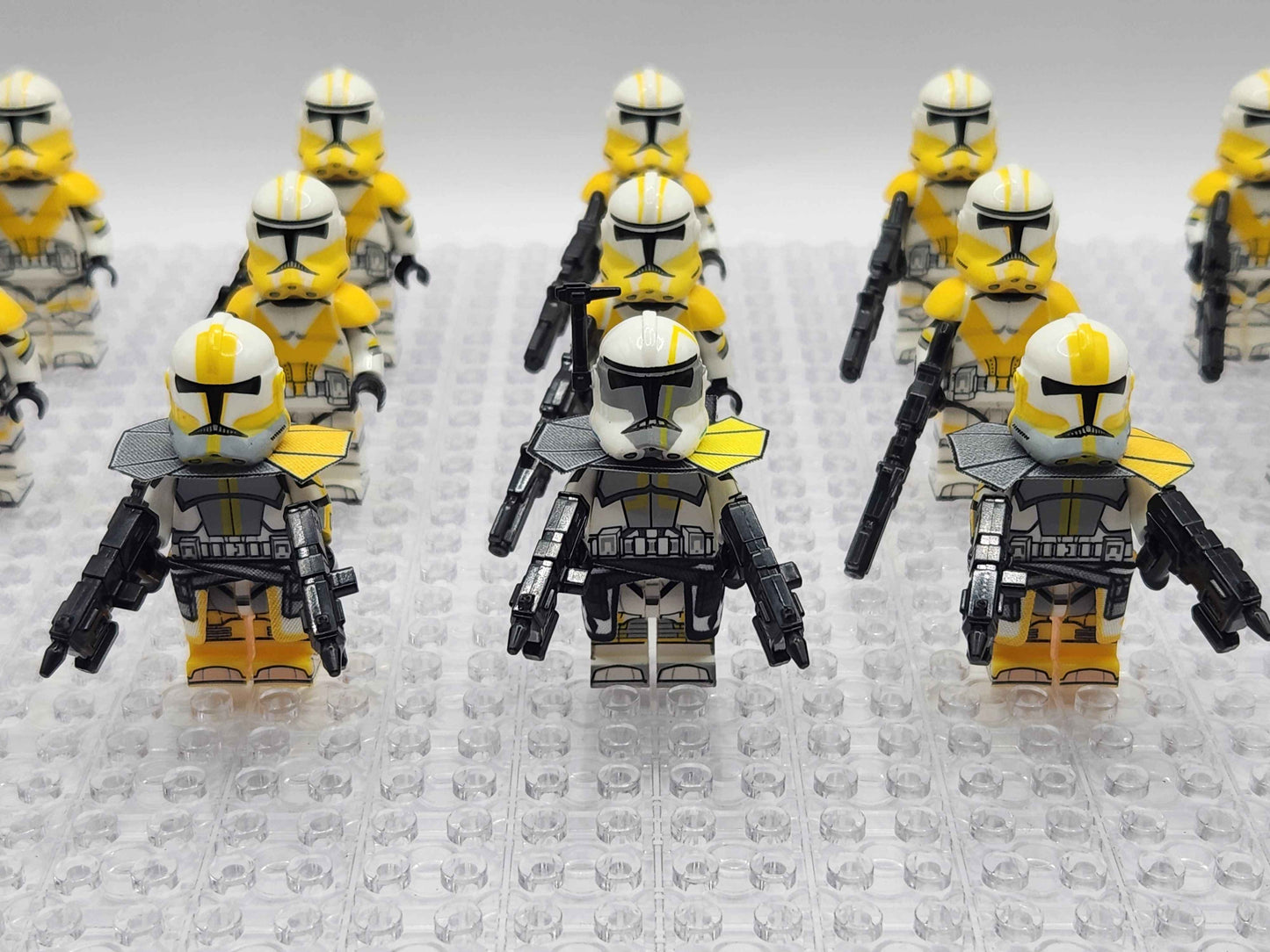 327th Battalion Clone Trooper Set of 13 with Commander