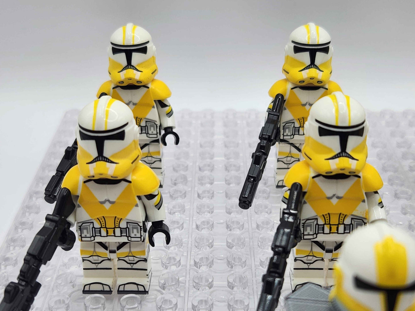 327th Battalion Clone Trooper Set of 13 with Commander