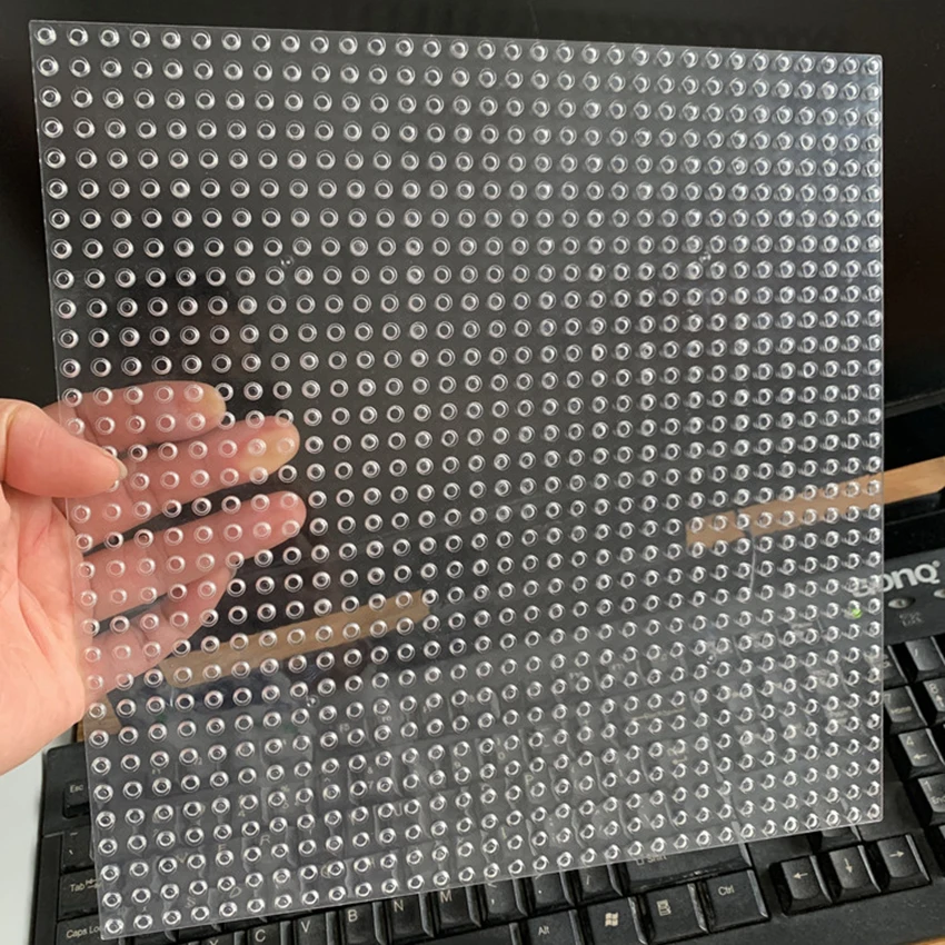 32x32 Transparent Baseplate - Great For Display!