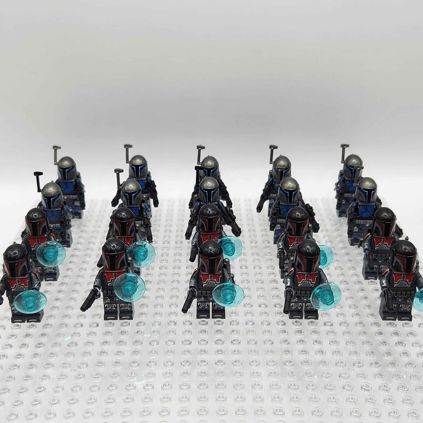 Battle of Mandalore Set of 47 Minfigures