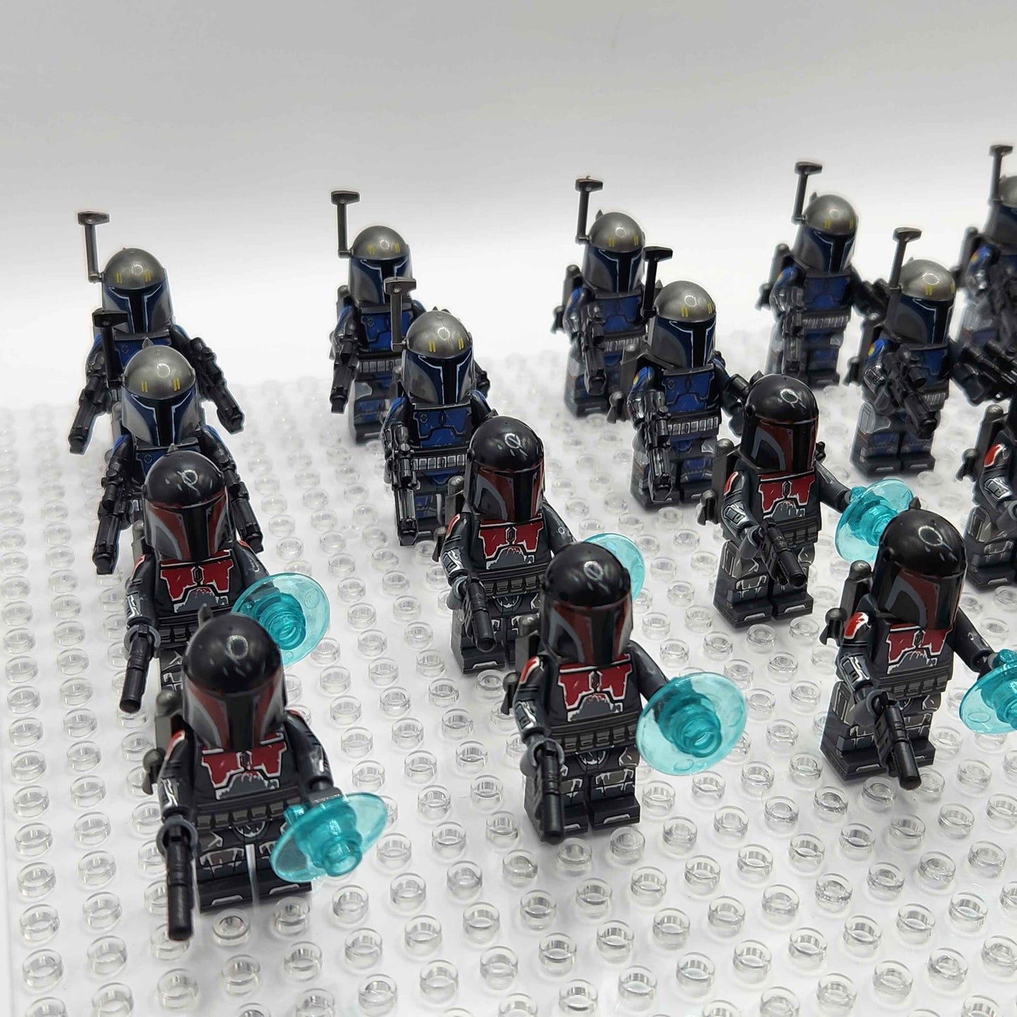 Battle of Mandalore Set of 47 Minfigures