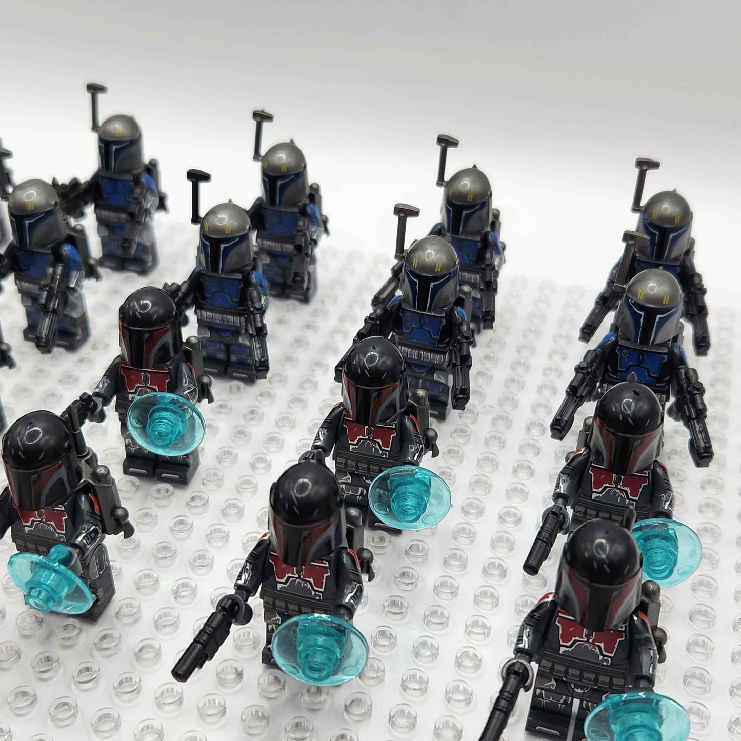 Battle of Mandalore Set of 47 Minfigures