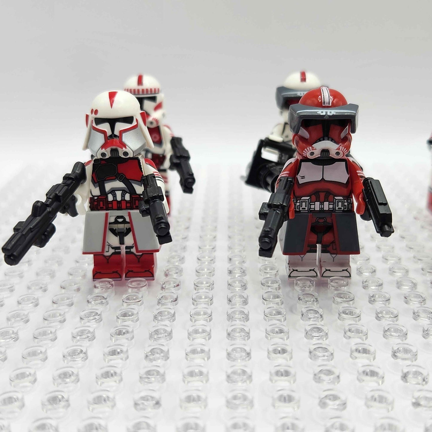 NEW RELEASE! Coruscant Guard 8pcs Squad with Blasters