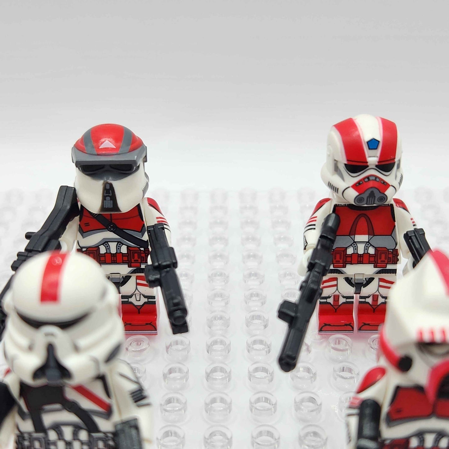 NEW RELEASE! Coruscant Guard 8pcs Squad with Blasters