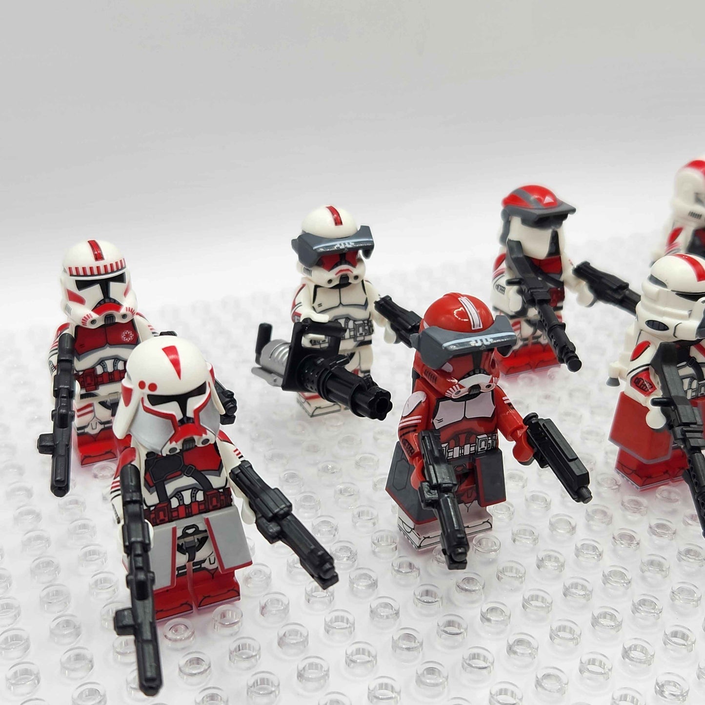 NEW RELEASE! Coruscant Guard 8pcs Squad with Blasters