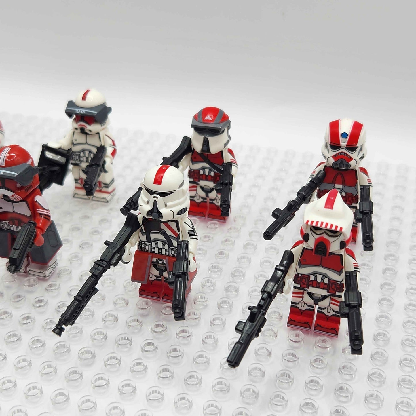 NEW RELEASE! Coruscant Guard 8pcs Squad with Blasters