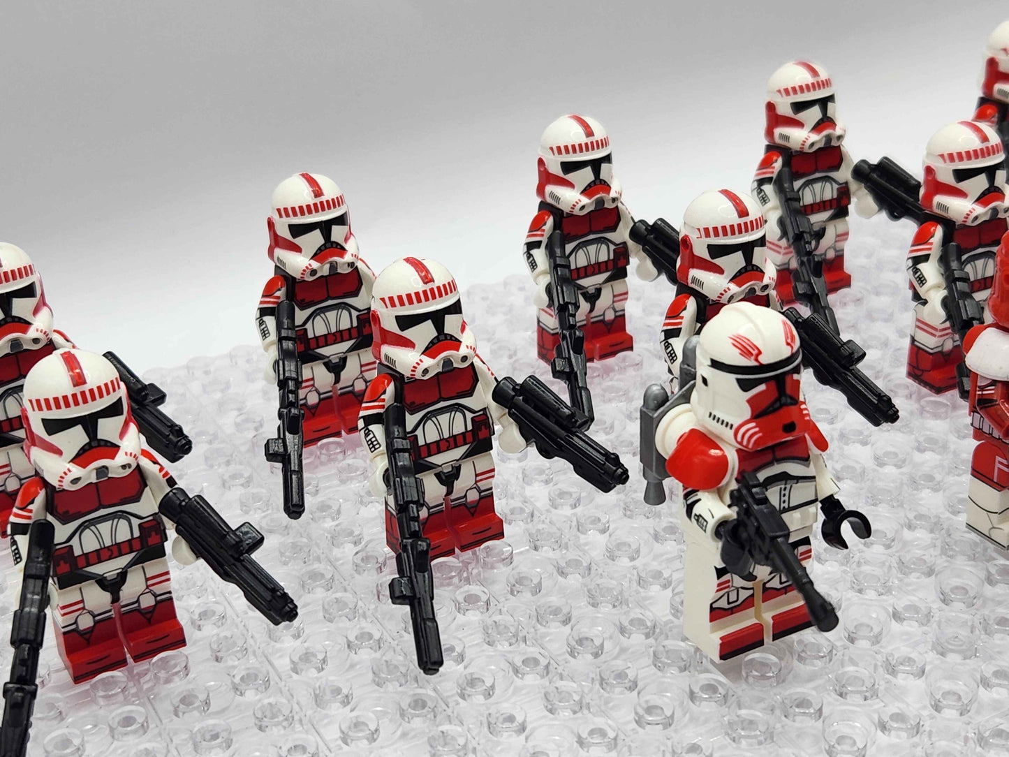 Coruscant Guard Clone Trooper with Commander Fox & Thorne - 12pcs