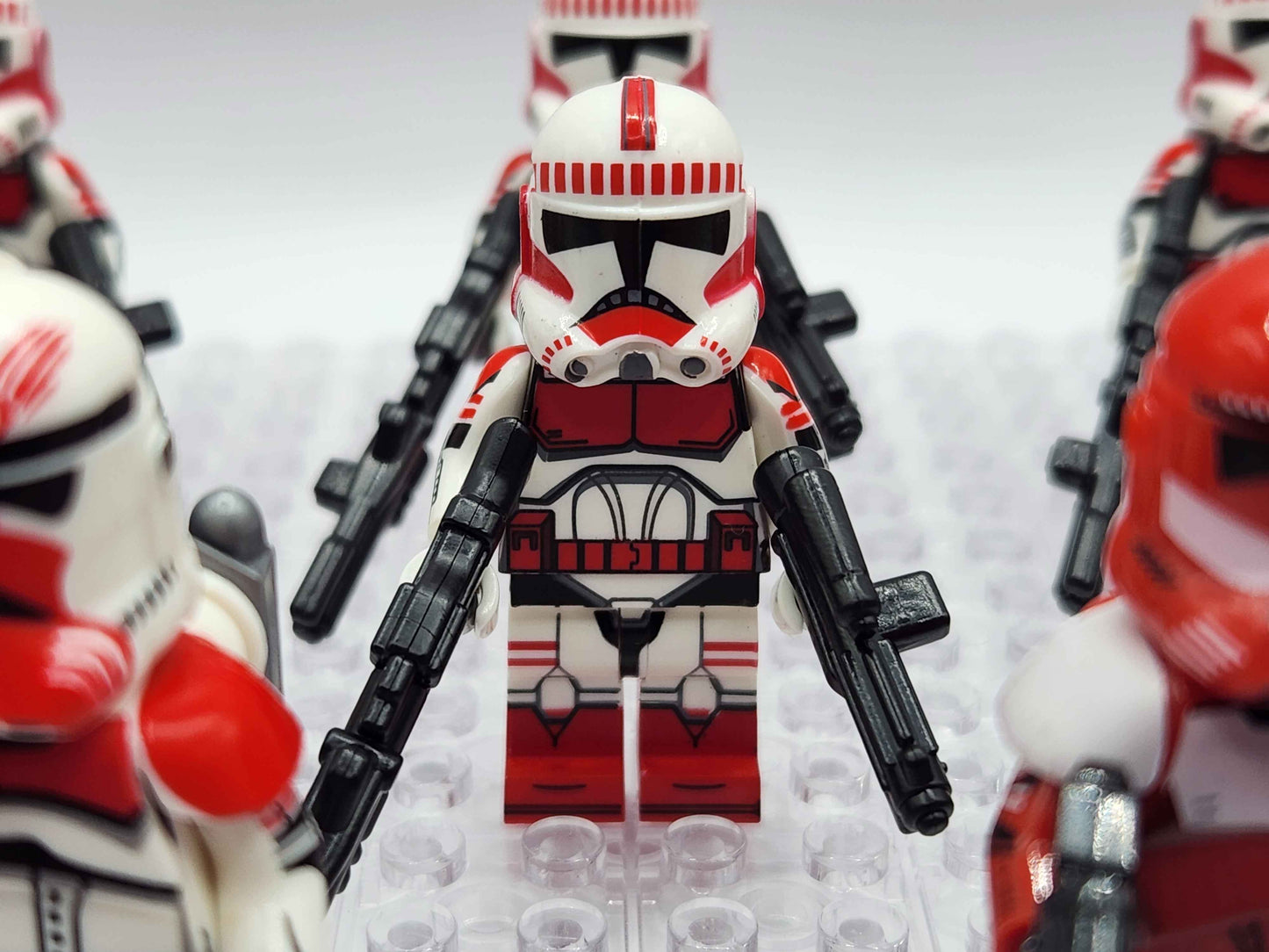 Coruscant Guard Clone Trooper with Commander Fox & Thorne - 12pcs