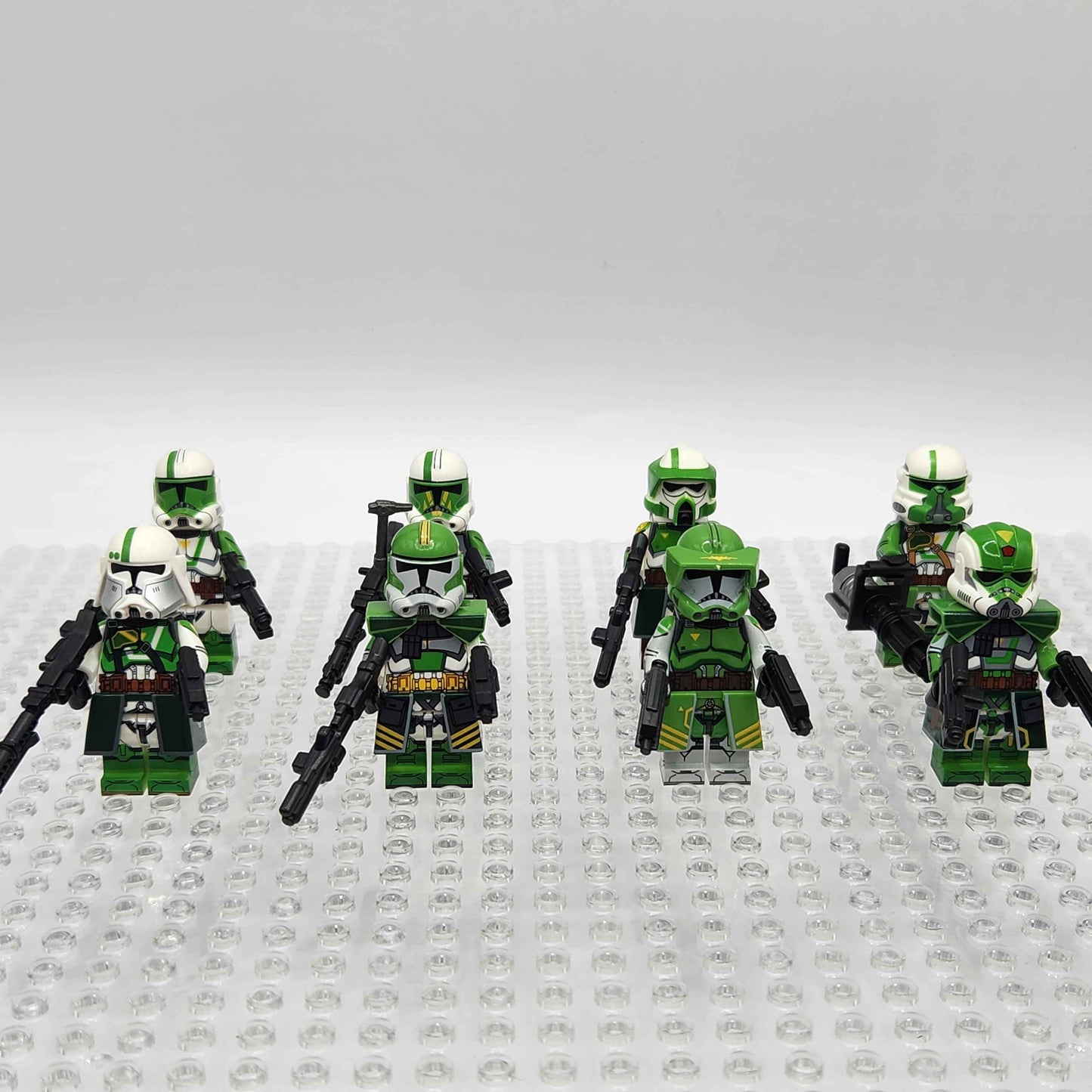 NEW RELEASE! Doom Squad 8pcs Commander Set with Blasters