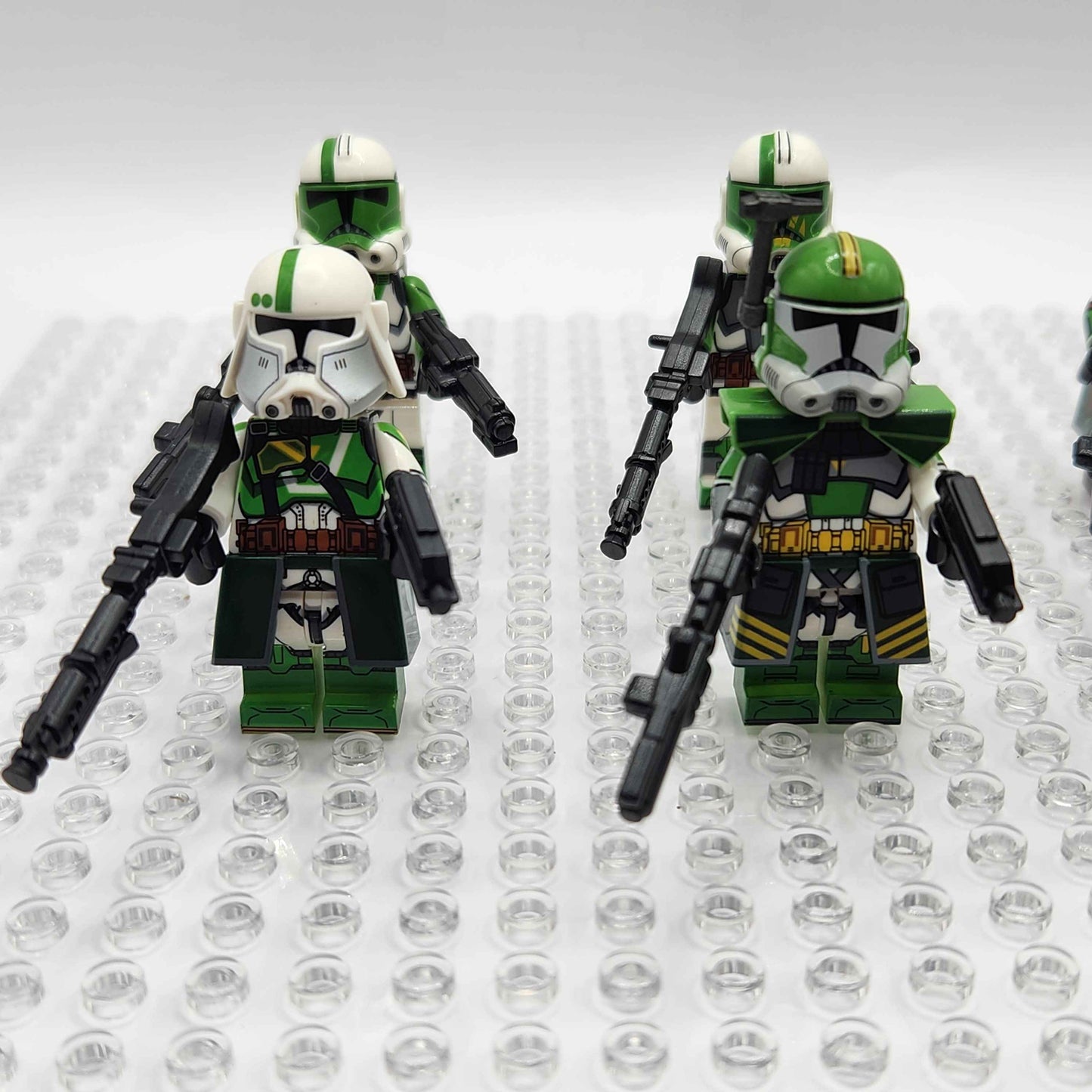 NEW RELEASE! Doom Squad 8pcs Commander Set with Blasters