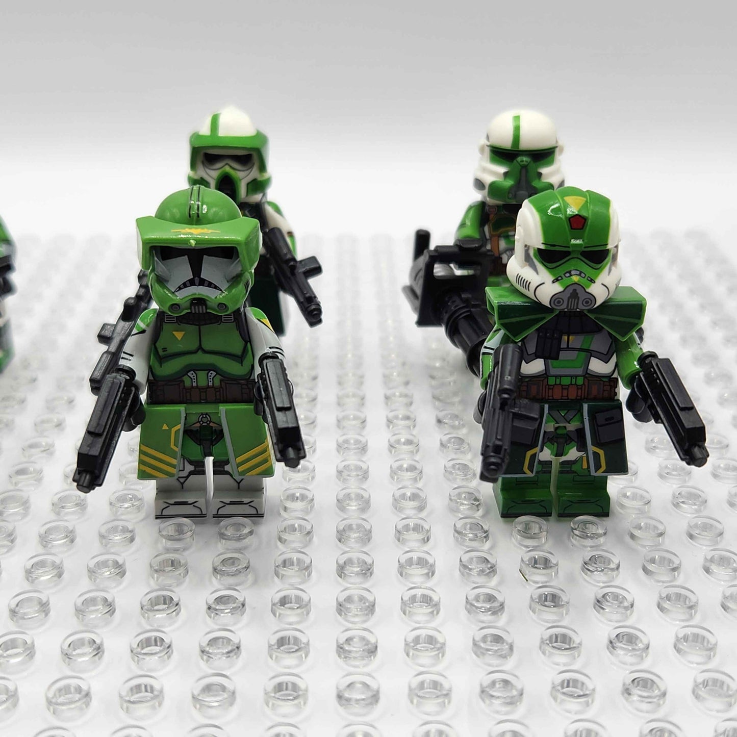 NEW RELEASE! Doom Squad 8pcs Commander Set with Blasters