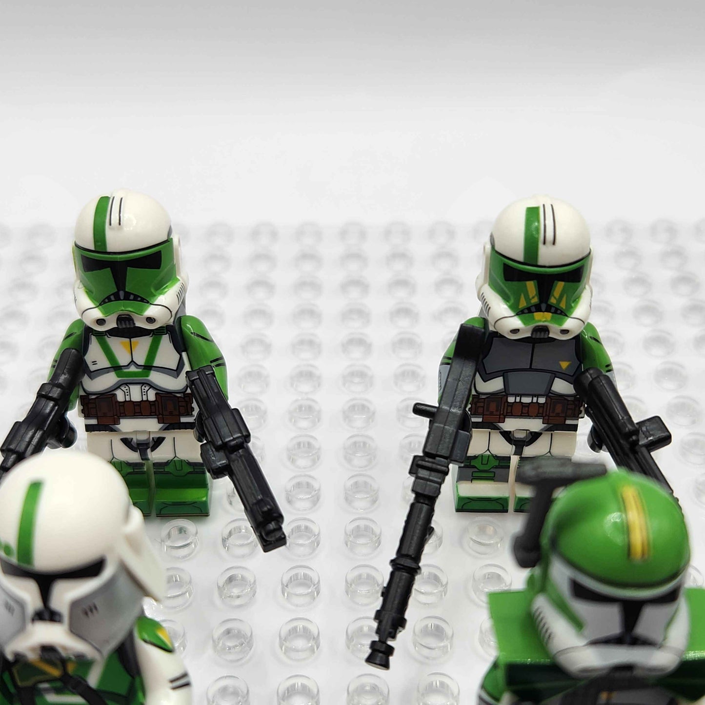 NEW RELEASE! Doom Squad 8pcs Commander Set with Blasters