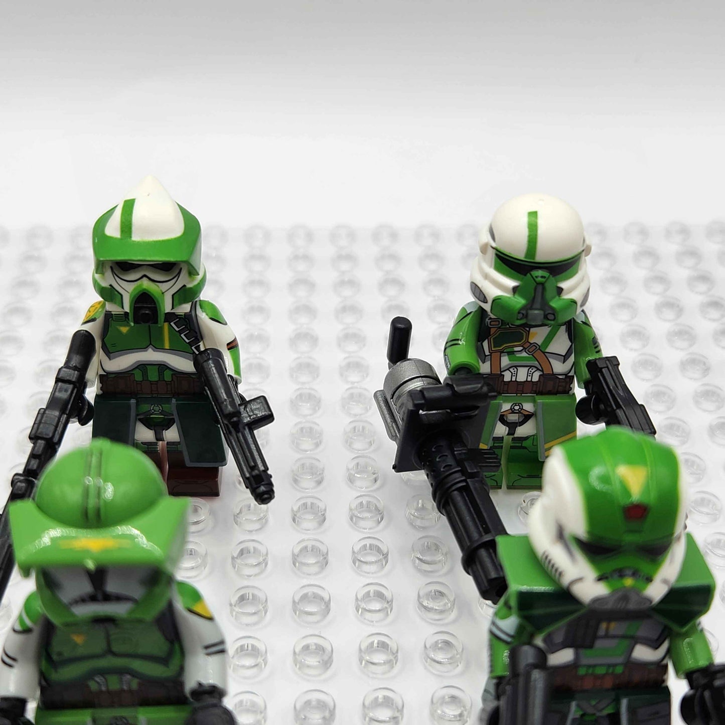 NEW RELEASE! Doom Squad 8pcs Commander Set with Blasters