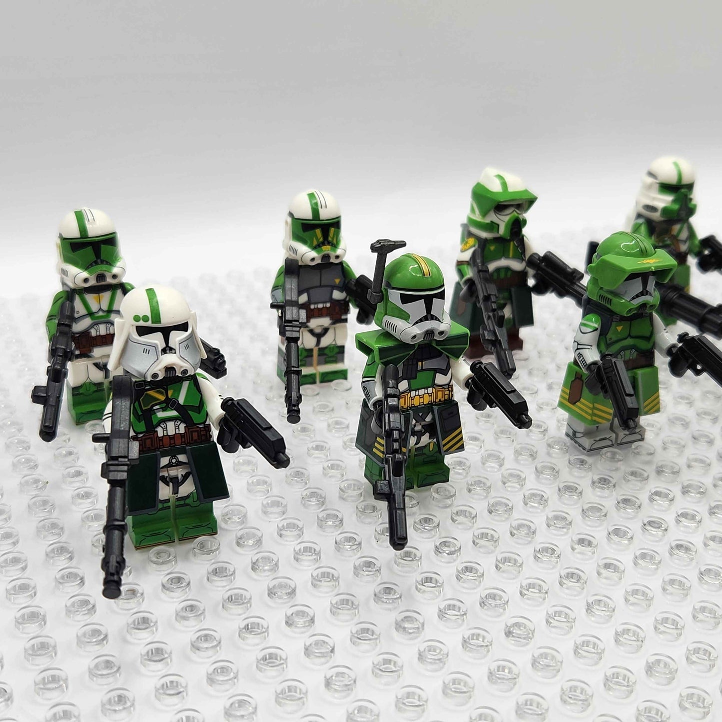 NEW RELEASE! Doom Squad 8pcs Commander Set with Blasters