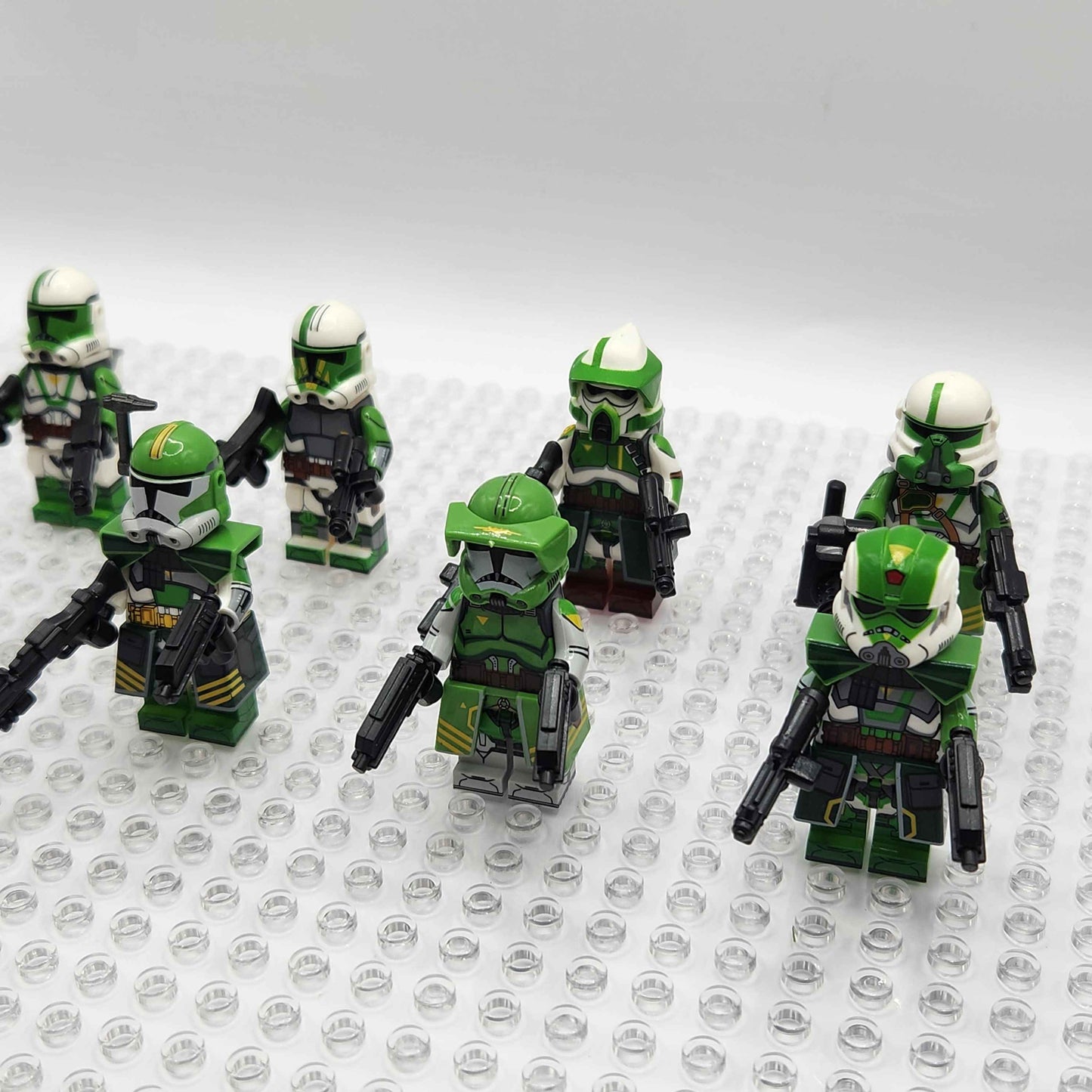 NEW RELEASE! Doom Squad 8pcs Commander Set with Blasters