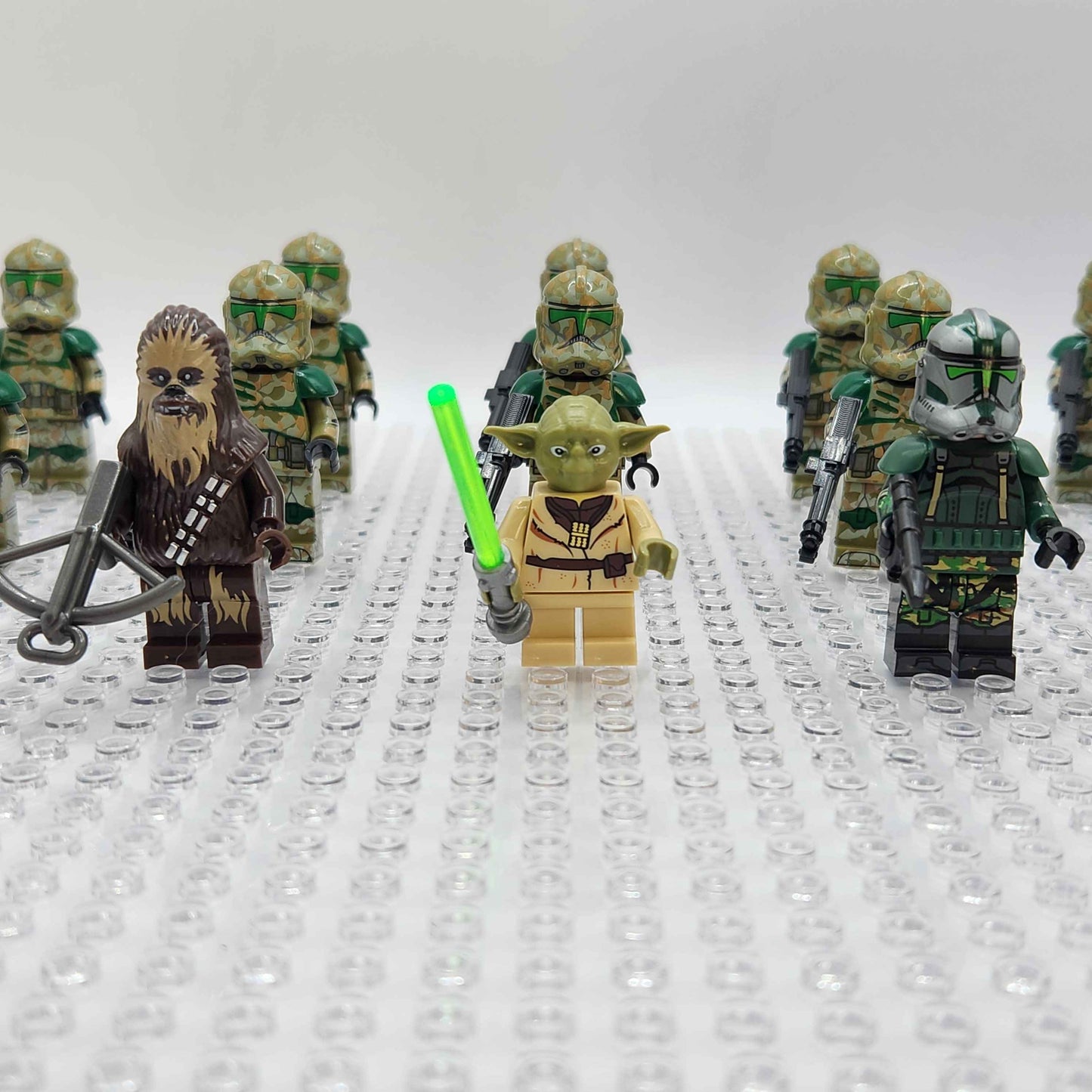 Kashyyyk Camo Clone Troopers Set of 13