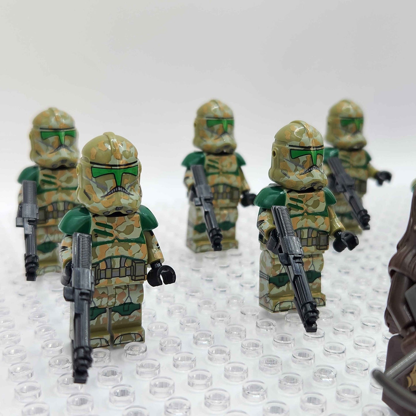 Kashyyyk Camo Clone Troopers Set of 13