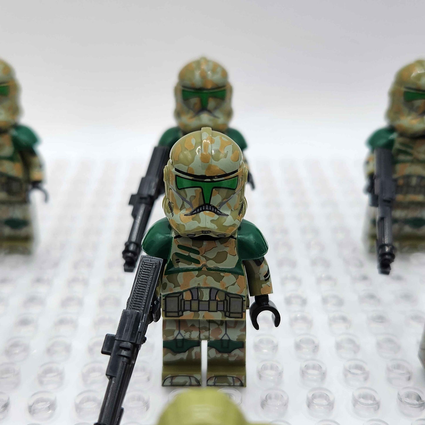 Kashyyyk Camo Clone Troopers Set of 13