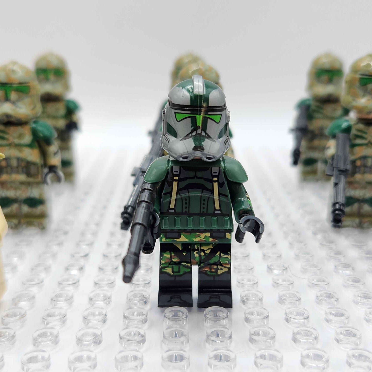 Kashyyyk Camo Clone Troopers Set of 13