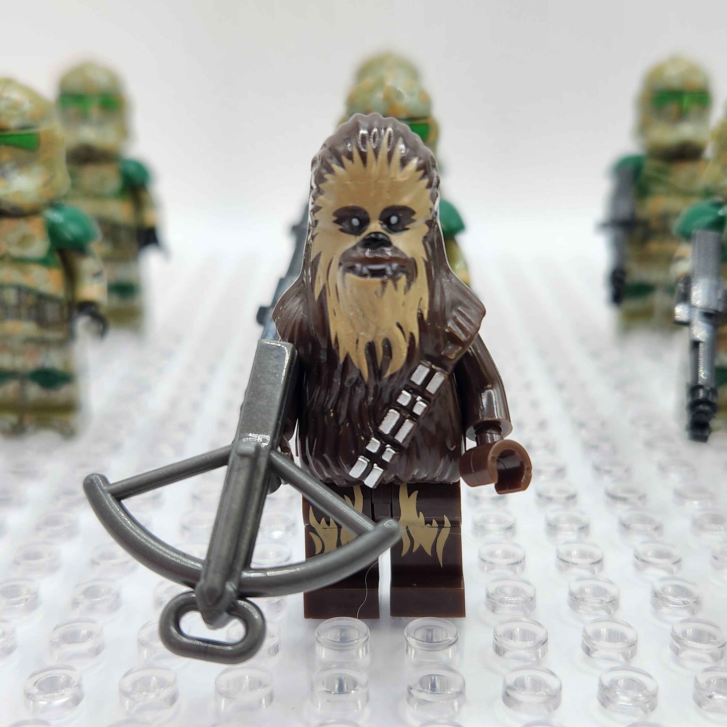 Kashyyyk Camo Clone Troopers Set of 13