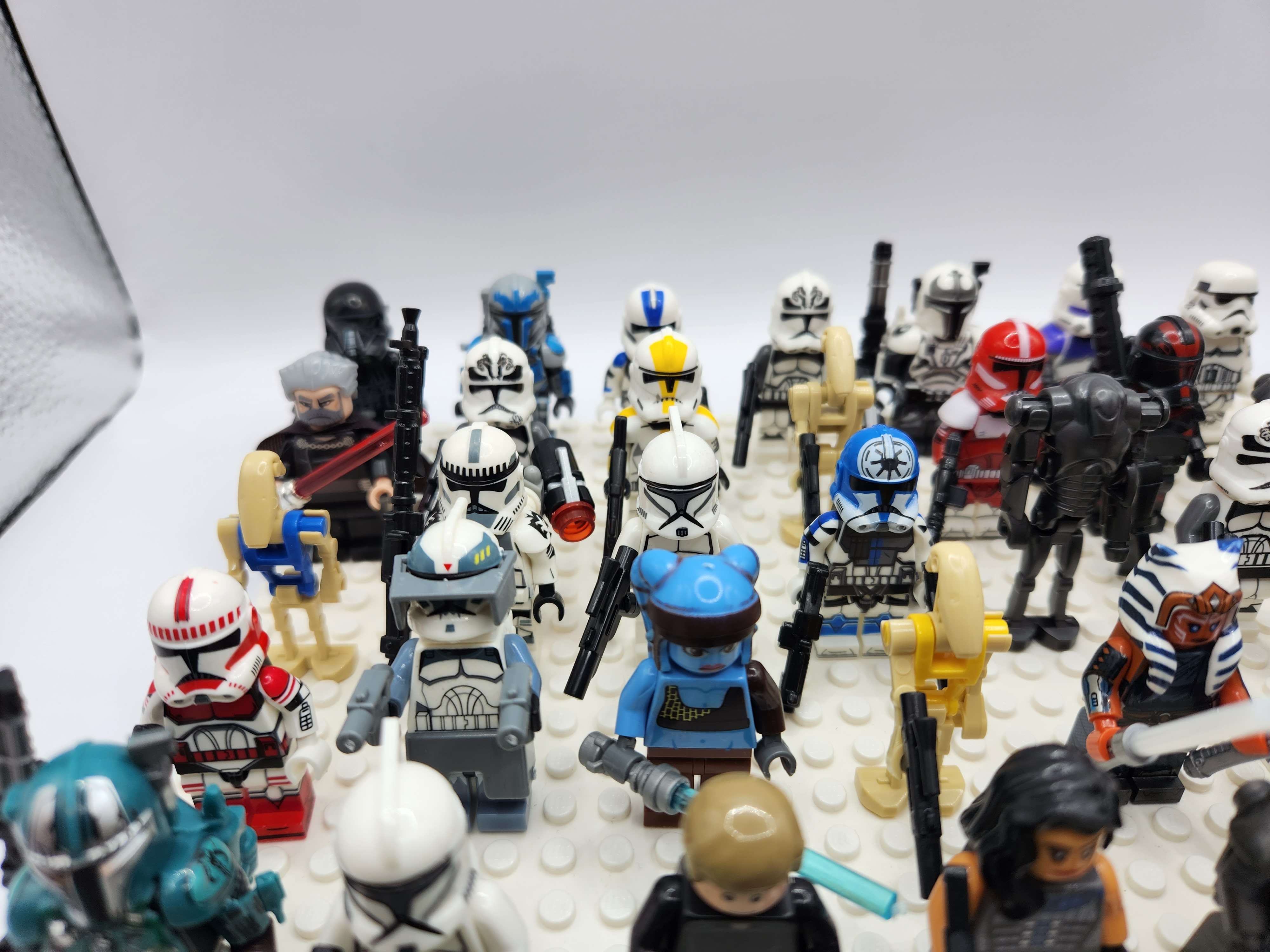 Random 3 Lego Star buy Wars Minifigures