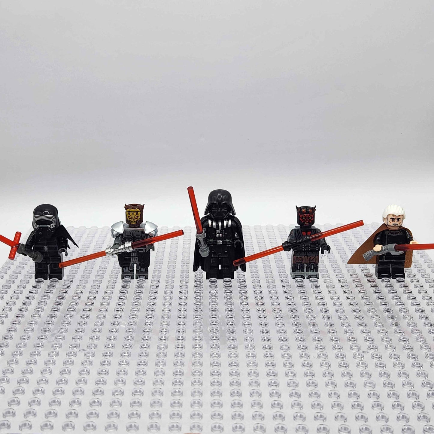 FREE WITH ANY PURCHASE - JUST ADD TO CART Sith Lords Set of 5