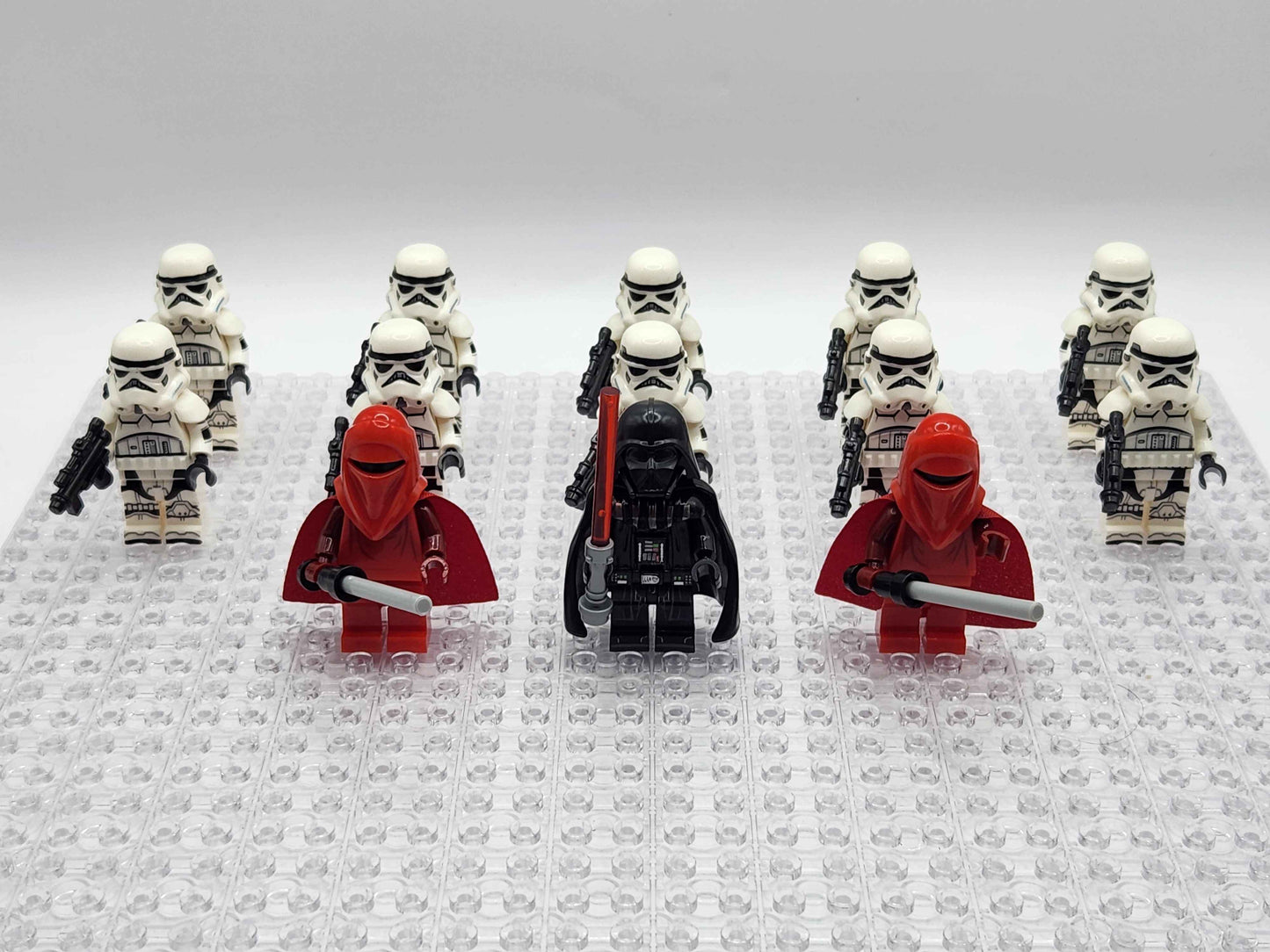 Imperial Stormtrooper Set with Darth Vader & Royal Guards - 13pcs