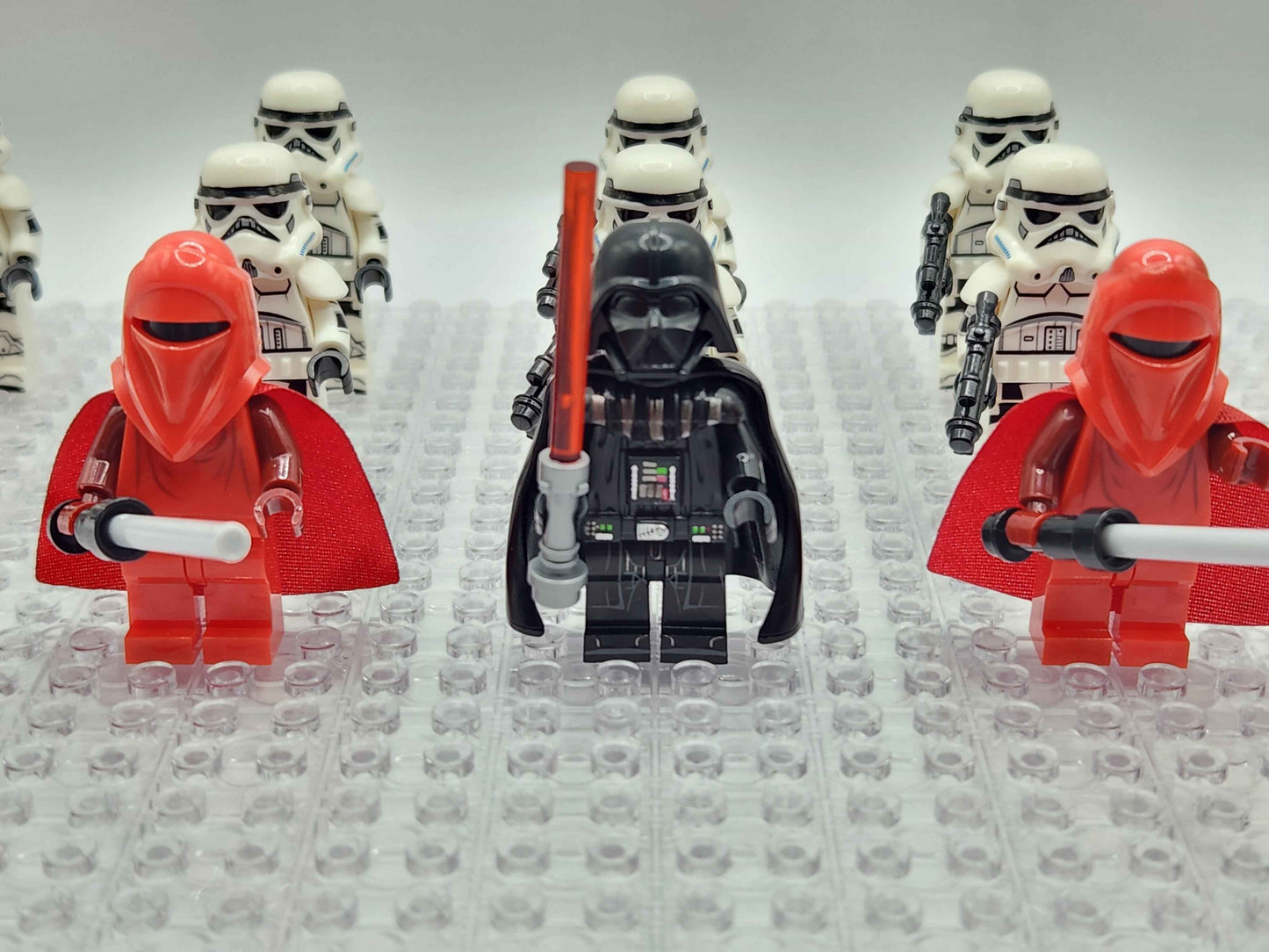 Imperial Stormtrooper Set with Darth Vader & Royal Guards - 13pcs